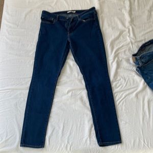 Two pairs of jeans